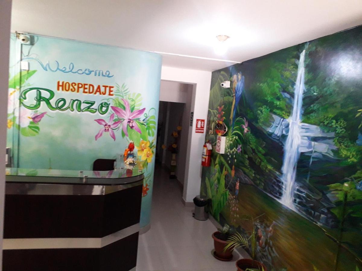 Hospedaje Renzo Tarapoto Exteriér fotografie