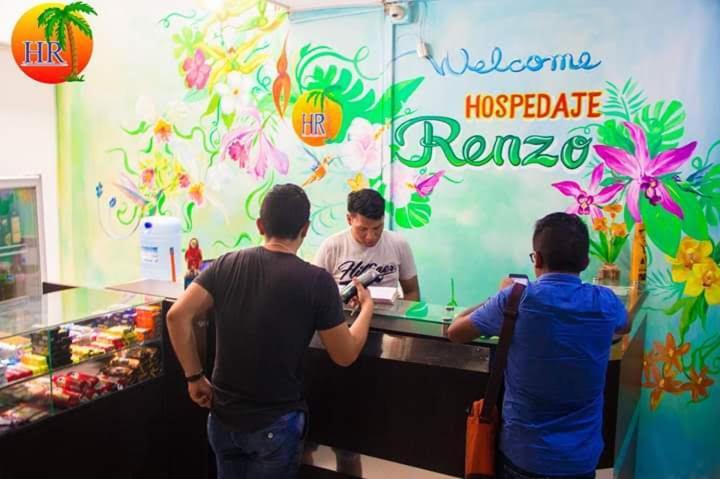 Hospedaje Renzo Tarapoto Exteriér fotografie