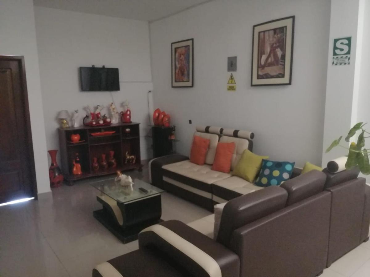 Hospedaje Renzo Tarapoto Exteriér fotografie