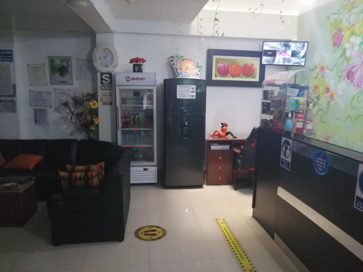 Hospedaje Renzo Tarapoto Exteriér fotografie