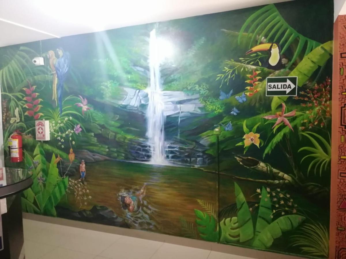 Hospedaje Renzo Tarapoto Exteriér fotografie