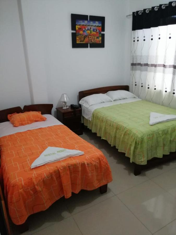 Hospedaje Renzo Tarapoto Exteriér fotografie